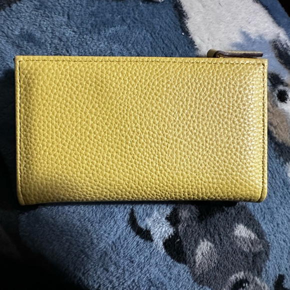 π¨SALE!! Nanette Lepore yellow wallet New without tags. - Picture 2 of 9